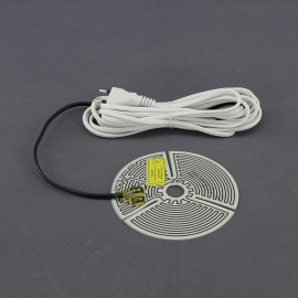 TF1208 - topná fólie PES 230 V, 7 W, lepicí, průměr 140 mm