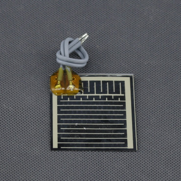 TF1224 - topná fólie PES 12 V, 3 W, lepicí, 60 na 47 mm