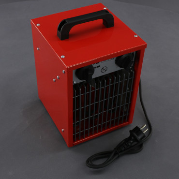 TF370 - teplovzdušné topení 230 V, 2000 W, IP04