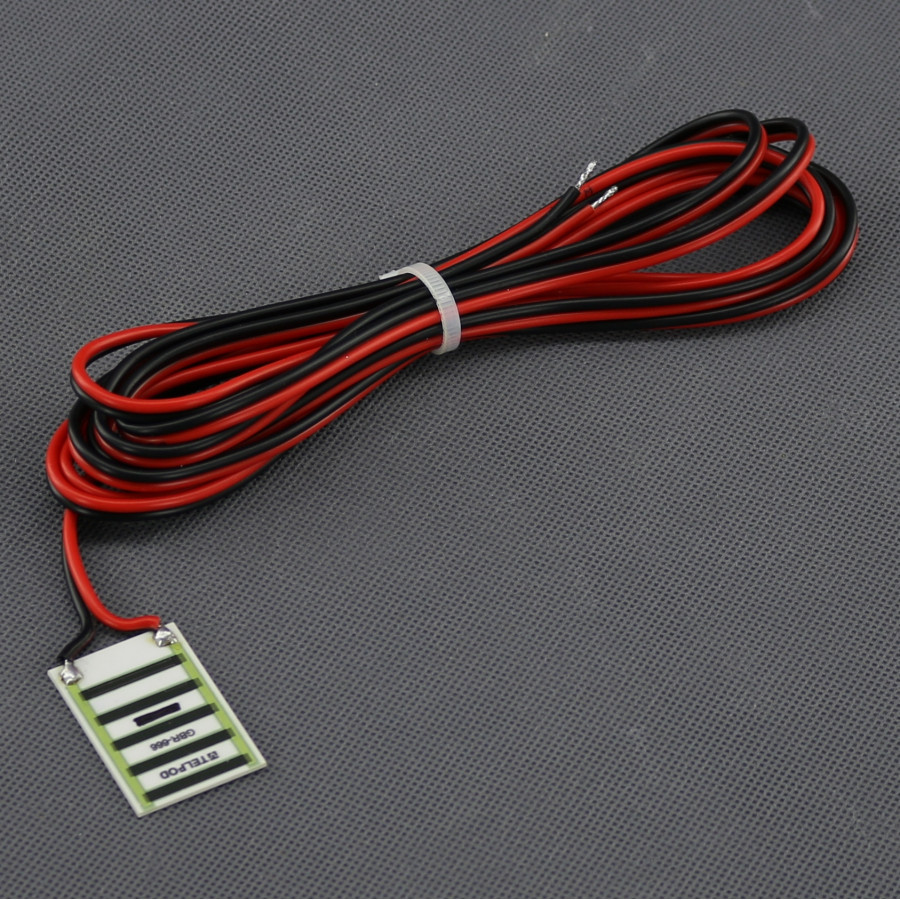 TF3670 - mini ploché topné těleso 12 V, 10 W, 38 na 26 mm