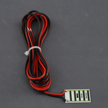 TF3670 - mini ploché topné těleso 12 V, 10 W, 38 na 26 mm