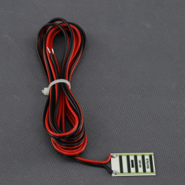 TF3670 - mini ploché topné těleso 12 V, 10 W, 38 na 26 mm