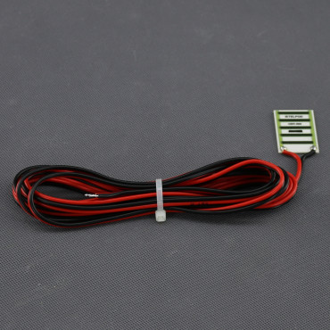TF3670 - mini ploché topné těleso 12 V, 10 W, 38 na 26 mm