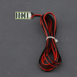 TF3670 - mini ploché topné těleso 12 V, 10 W, 38 na 26 mm