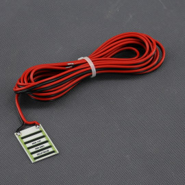 mini ploché topné těleso 24 V, 40 W, 38 na 26 mm