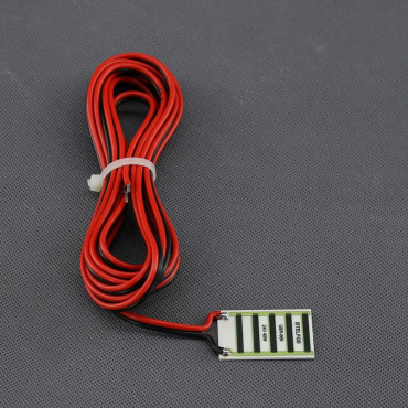 mini ploché topné těleso 24 V, 40 W, 38 na 26 mm