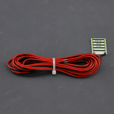 mini ploché topné těleso 24 V, 40 W, 38 na 26 mm