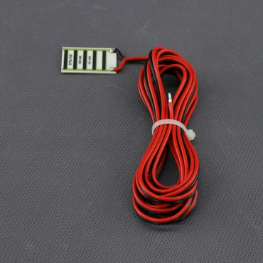 mini ploché topné těleso 24 V, 40 W, 38 na 26 mm