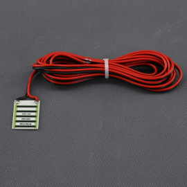 mini ploché topné těleso 24 V, 40 W, 38 na 26 mm
