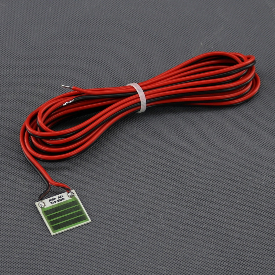 TF3672 - mini ploché topné těleso 12 V, 40 W, 26 na 26 mm