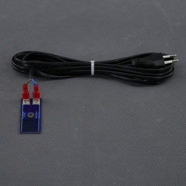 TF3675 - mini ploché topné těleso 230 V, 150 W, 59 na 27 mm