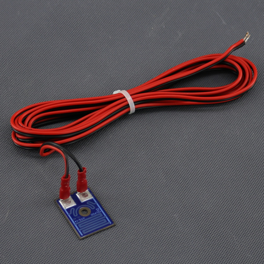 TF3673 - mini ploché topné těleso 12 V, 40 W, 37x26 mm