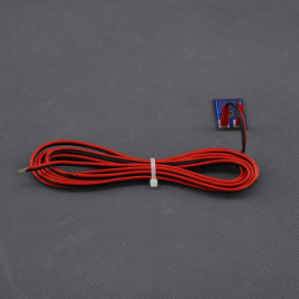 TF3673 - mini ploché topné těleso 12 V, 40 W, 37x26 mm