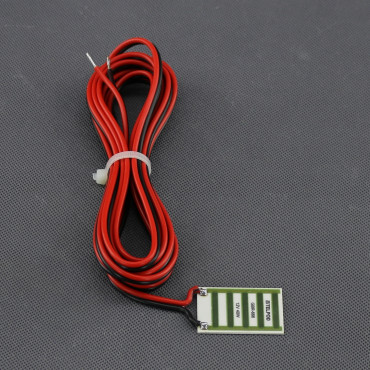 TF3677 - mini ploché topné těleso 12 V, 40 W, 38 na 26 mm