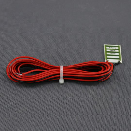 TF3677 - mini ploché topné těleso 12 V, 40 W, 38 na 26 mm