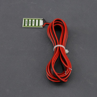 TF3677 - mini ploché topné těleso 12 V, 40 W, 38 na 26 mm