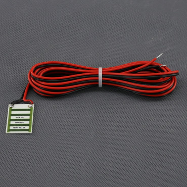 TF3677 - mini ploché topné těleso 12 V, 40 W, 38 na 26 mm