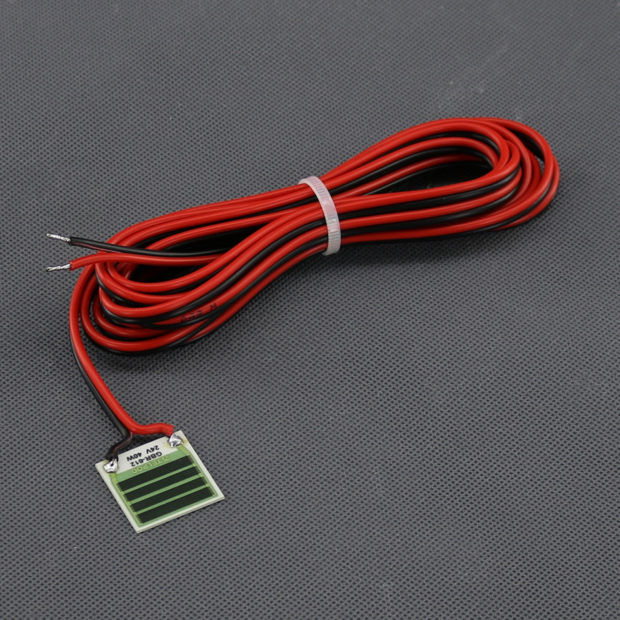 TF3668 - mini ploché topné těleso 24 V, 40 W, 26 na 26 mm