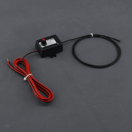 TF4076 - topný kabel 12 V, 10 W, plynulý termostat, 1 m