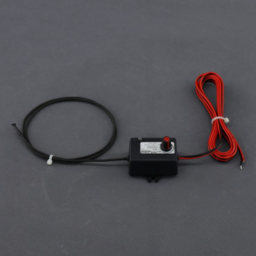 TF4076 - topný kabel 12 V, 10 W, plynulý termostat, 1 m