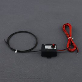 TF4076 - topný kabel 12 V, 10 W, plynulý termostat, 1 m
