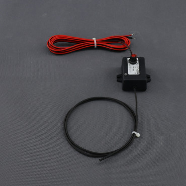 TF4076 - topný kabel 12 V, 10 W, plynulý termostat, 1 m