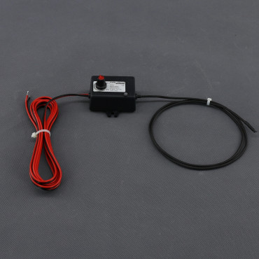 TF4076 - topný kabel 12 V, 10 W, plynulý termostat, 1 m