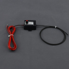 TF4076 - topný kabel 12 V, 10 W, plynulý termostat, 1 m