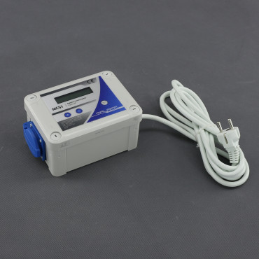 MCS1 - časový spínač 230 V, 3000 W, digitální, na plochu