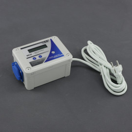 MCS1 - časový spínač 230 V, 3000 W, digitální, na plochu