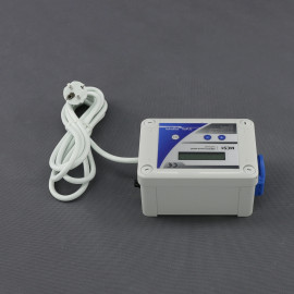 MCS1 - časový spínač 230 V, 3000 W, digitální, na plochu