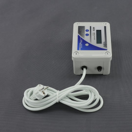 MCS1 - časový spínač 230 V, 3000 W, digitální, na plochu