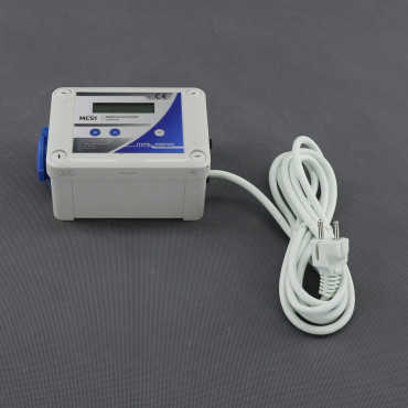 MCS1 - časový spínač 230 V, 3000 W, digitální, na plochu