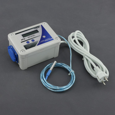 MTJ1 - termostat 230 V, 3000 W, digitální, NO-NC
