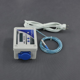 MTJ1 - termostat 230 V, 3000 W, digitální, NO-NC