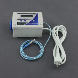 MTJ1 - termostat 230 V, 3000 W, digitální, NO-NC