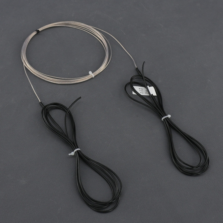 TF500 - topný kabel 12 V, 75 W, 5 m