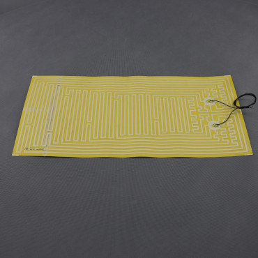 TF1237 - topná fólie PES 12 V, 40 W, lepicí, 600 na 300 mm