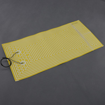 TF1237 - topná fólie PES 12 V, 40 W, lepicí, 600 na 300 mm