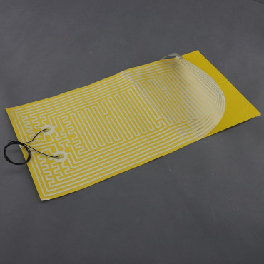 TF1237 - topná fólie PES 12 V, 40 W, lepicí, 600 na 300 mm