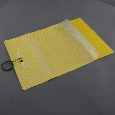 TF1238 - topná fólie PES 12 V, 50 W, lepicí, 600 na 400 mm