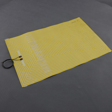 TF1238 - topná fólie PES 12 V, 50 W, lepicí, 600 na 400 mm