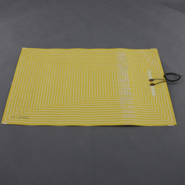TF1238 - topná fólie PES 12 V, 50 W, lepicí, 600 na 400 mm