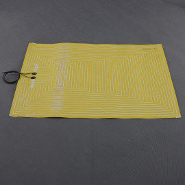 TF1238 - topná fólie PES 12 V, 50 W, lepicí, 600 na 400 mm