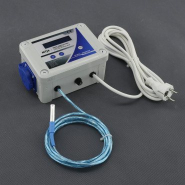 MTJ4 - termostat s 2x regulací otáček 230 V, digitální