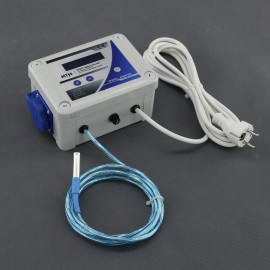 MTJ4 - termostat s 2x regulací otáček 230 V, digitální