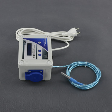 MTJ4 - termostat s 2x regulací otáček 230 V, digitální