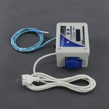 MTJ4 - termostat s 2x regulací otáček 230 V, digitální