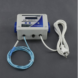 MTJ4 - termostat s 2x regulací otáček 230 V, digitální