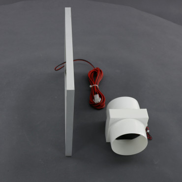 SO194 - solární ventilátor vestavný průměr 100 mm, 65 m3/h